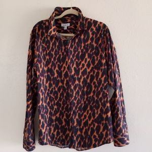 The Rail Womens Print Shirt XL